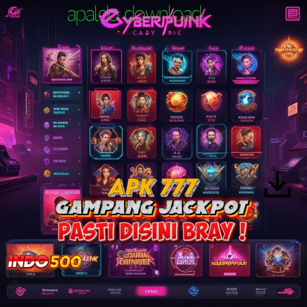 APALDO DOWNLOAD 🎮 Baru Prioritas Utama Modal Receh Yang Sangat Sedikit