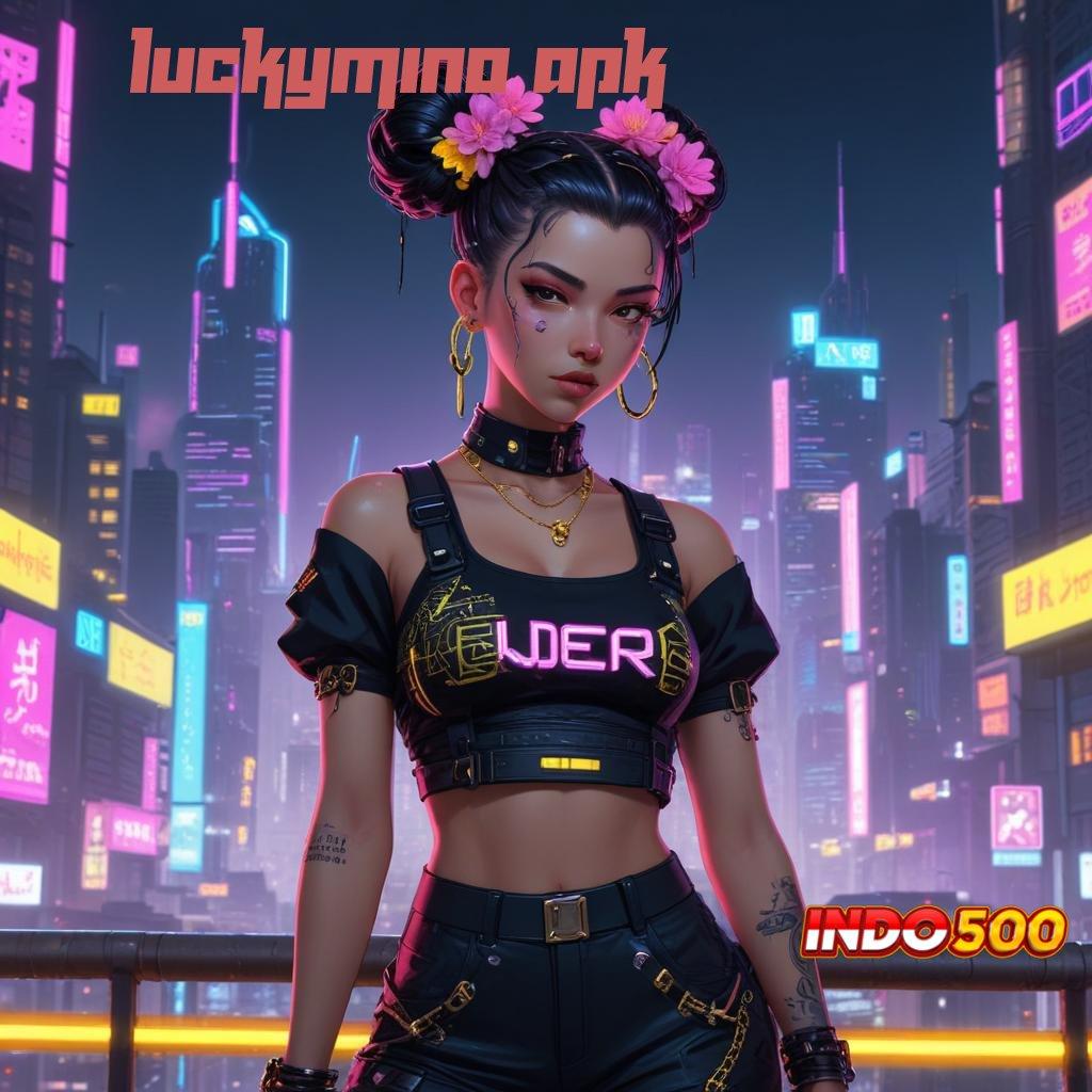 LUCKYMINO APK kaya putar lucky spin akun baru utama