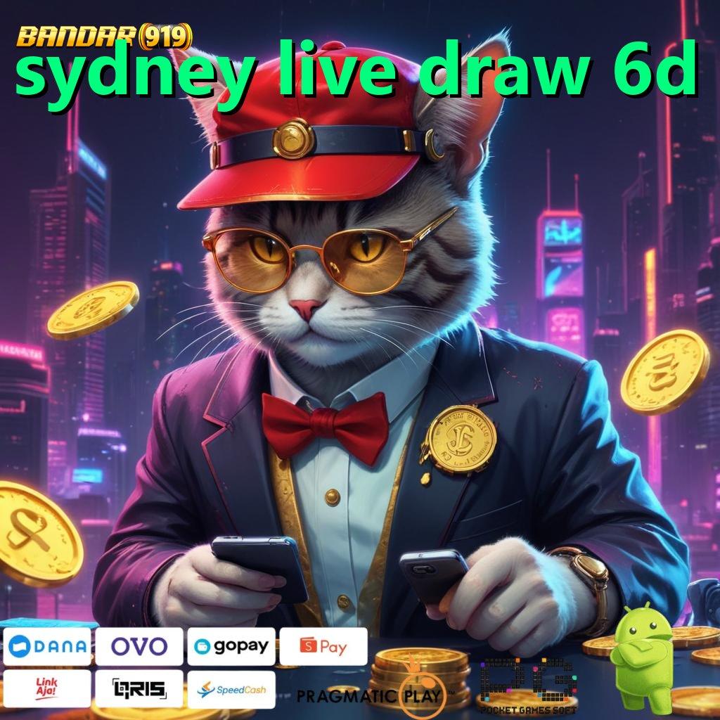 SYDNEY LIVE DRAW 6D @ Mesin Otomatis Kini Dijalankan Lewat Apk