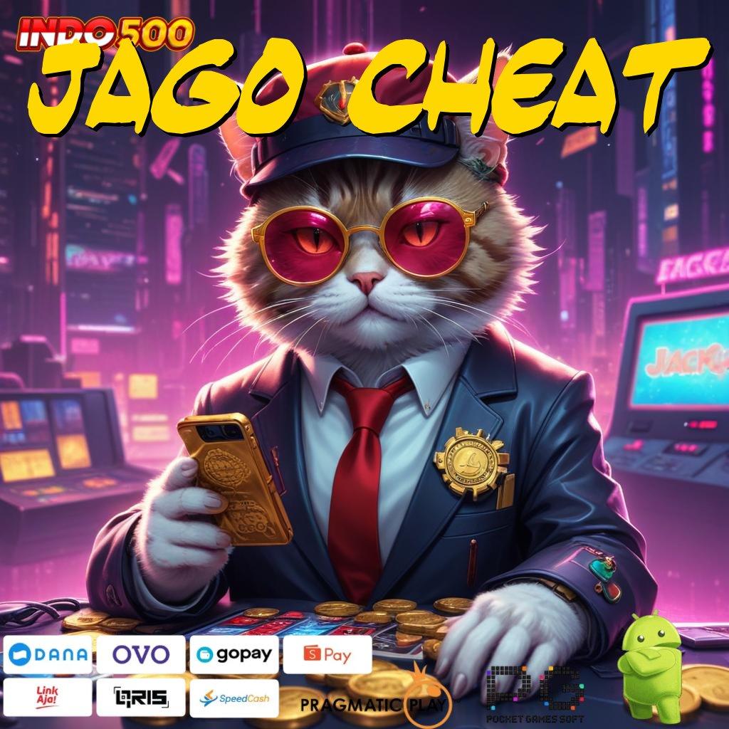 JAGO CHEAT Versi Terbaru Spin Jalur Kaya