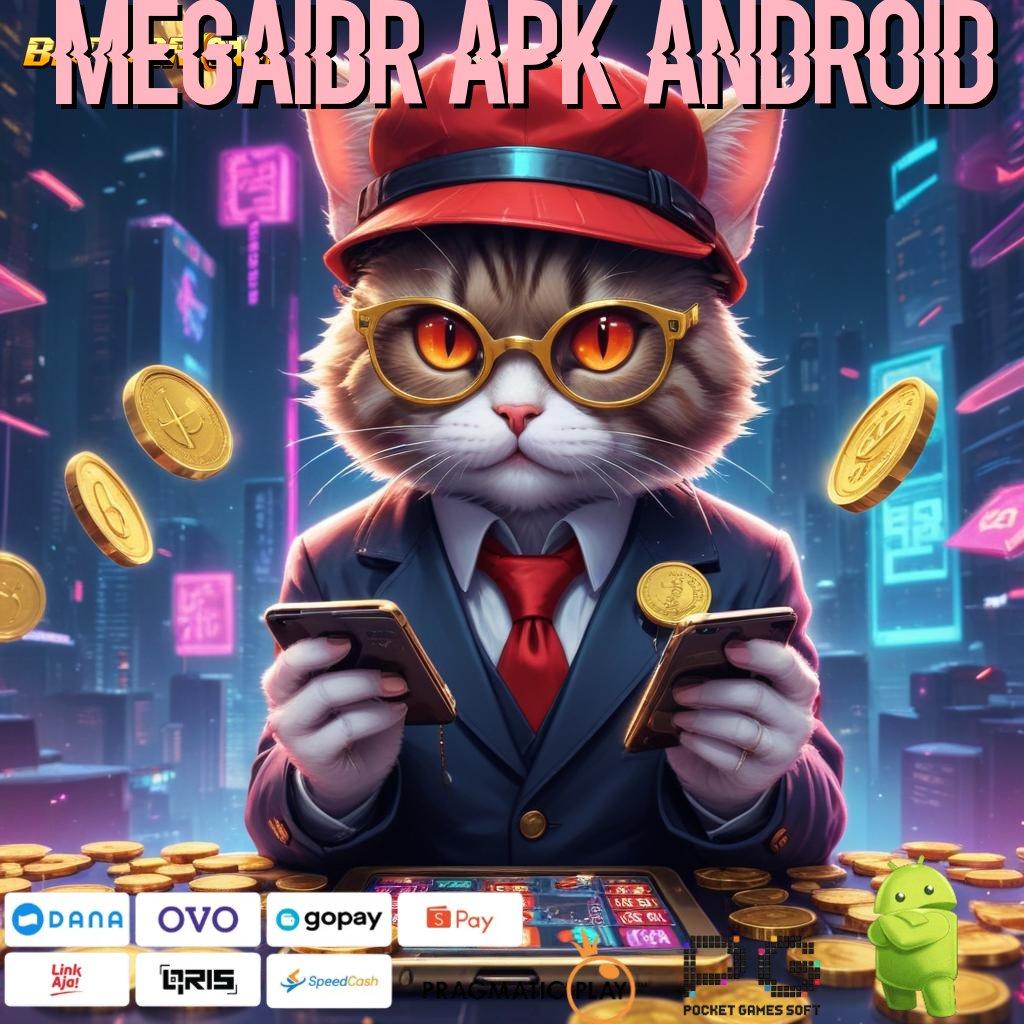 MEGAIDR APK ANDROID | Implementasikan Jalan Mulus Auto Menang