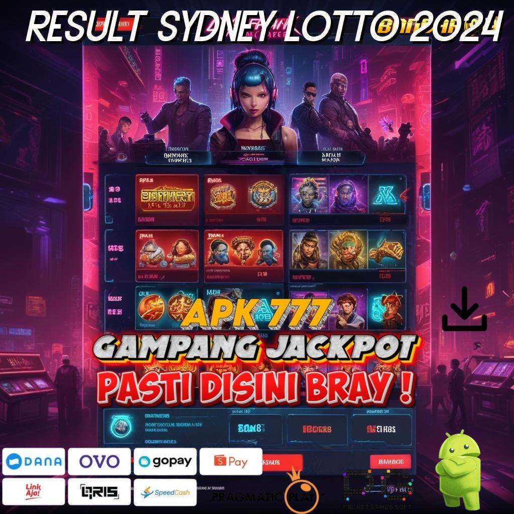 RESULT SYDNEY LOTTO 2024 > slot jackpot spektakuler besar