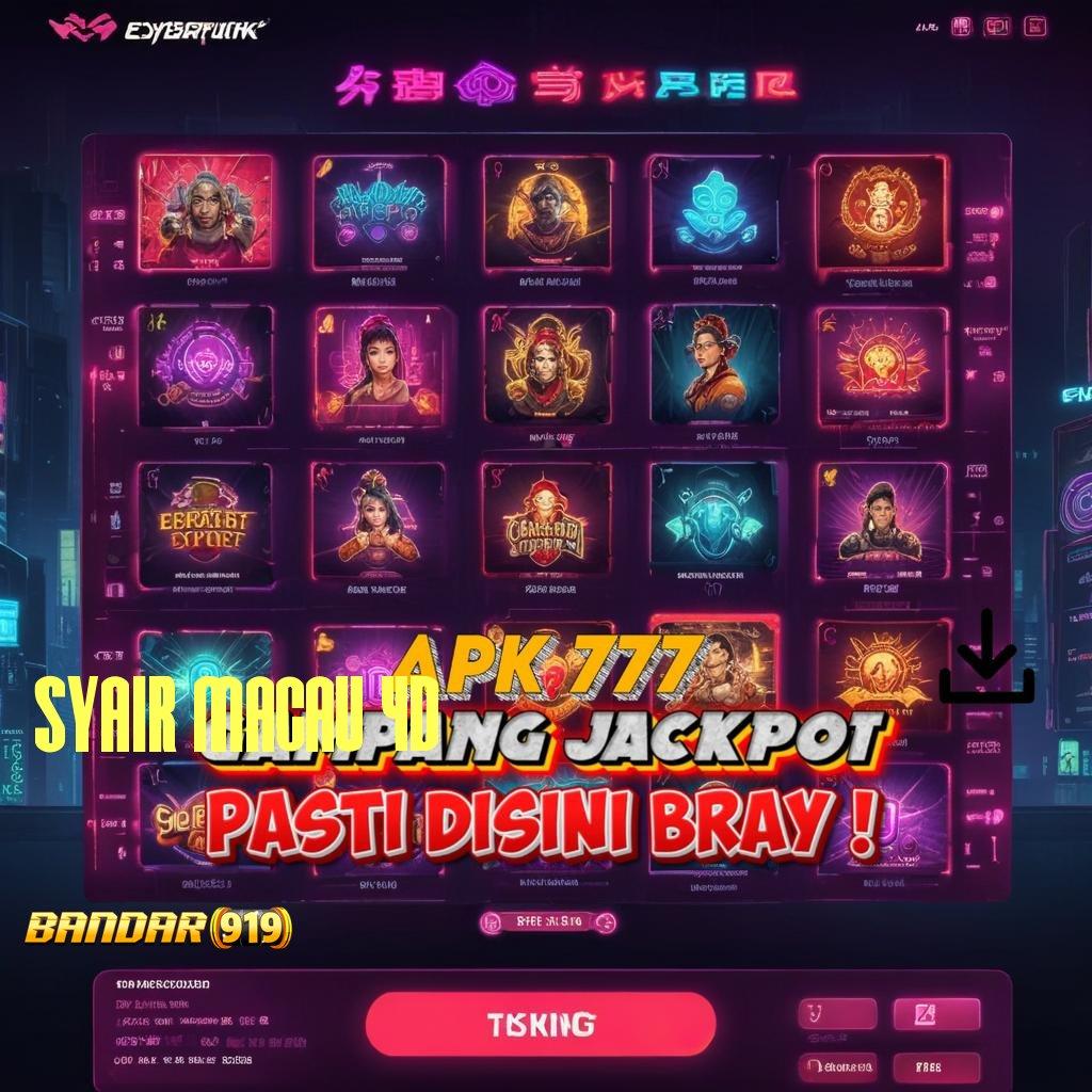 SYAIR MACAU 4D 🚀 laman web link menuju konektivitas sumber