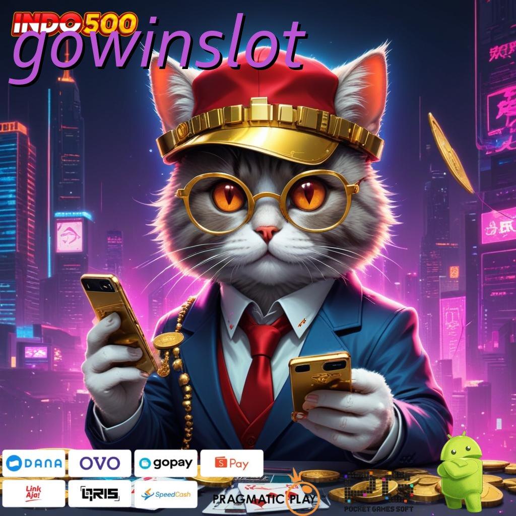 GOWINSLOT Unduh Game Android Tanpa Drama Layanan Tetap Optimal