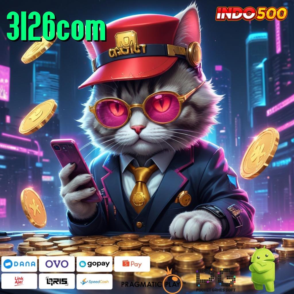 3126COM Pola Kerja Jackpot Slot Auto Scatter Cepat