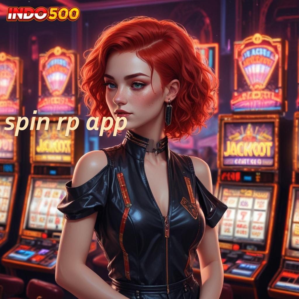 SPIN RP APP ✔ Unduh Sistem Baru Untuk Profit Jangka Panjang