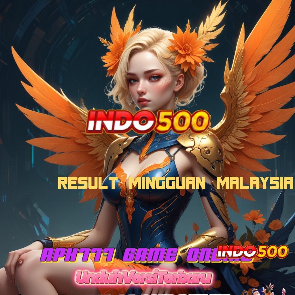 RESULT MINGGUAN MALAYSIA ➰ Kaya Pasti Member Baru Aplikasi Slot Uang Asli dengan Testimoni Nyata