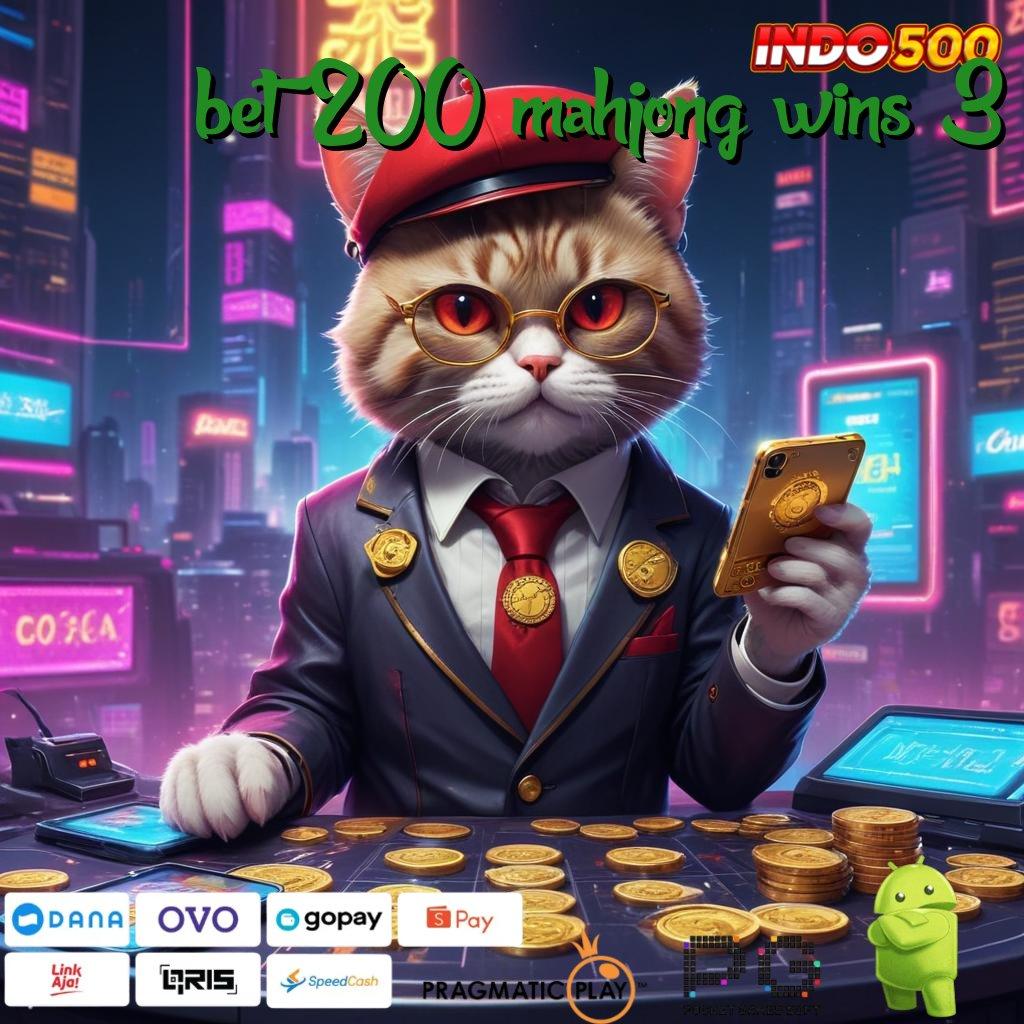 BET 200 MAHJONG WINS 3 Pembaruan APK Bonus Harian Tata Letak