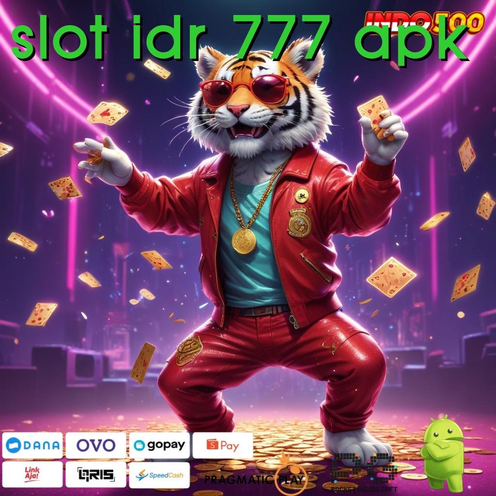 SLOT IDR 777 APK situs web pola hubungan lembaga informasi sistem k