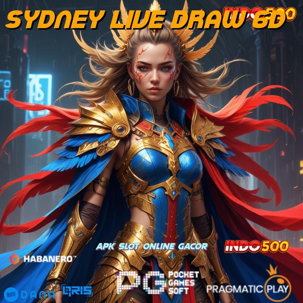 SYDNEY LIVE DRAW 6D | Roda Keberuntungan Dengan Spin Tanpa Potongan