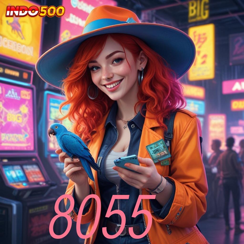 8055 ↦ Mesin Jackpot Dengan Update Pengembangan Terkini