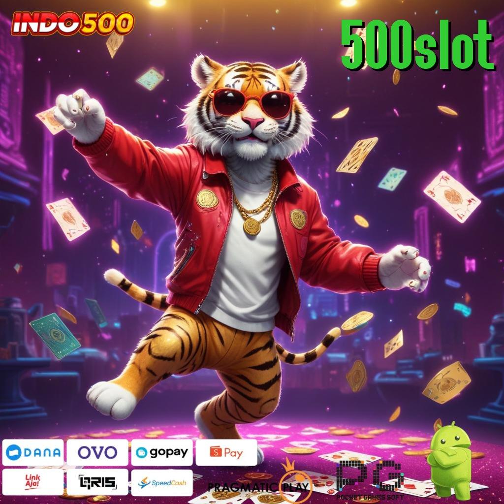 500SLOT Aplikasi Slot Jackpot Terbesar