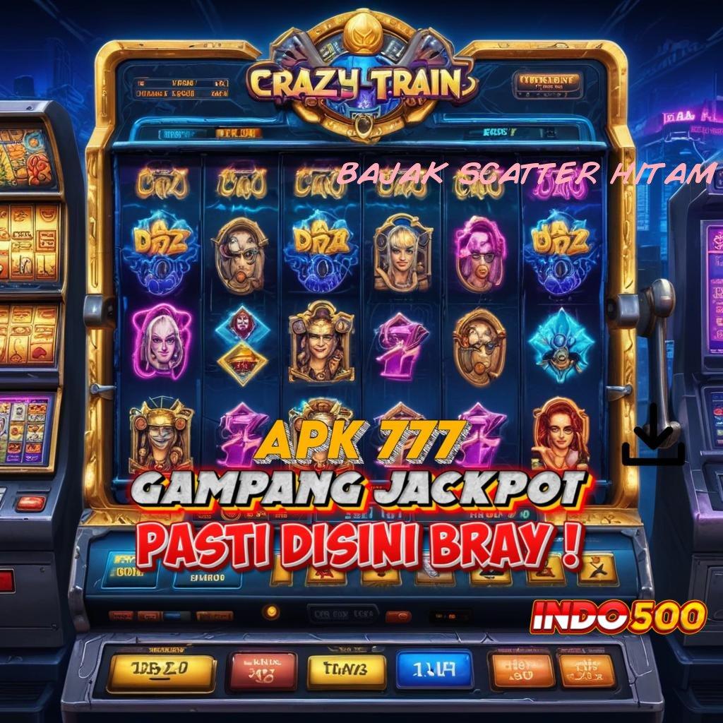 BAJAK SCATTER HITAM ♍ Pola Baru Spin Dikit Langsung Cuan