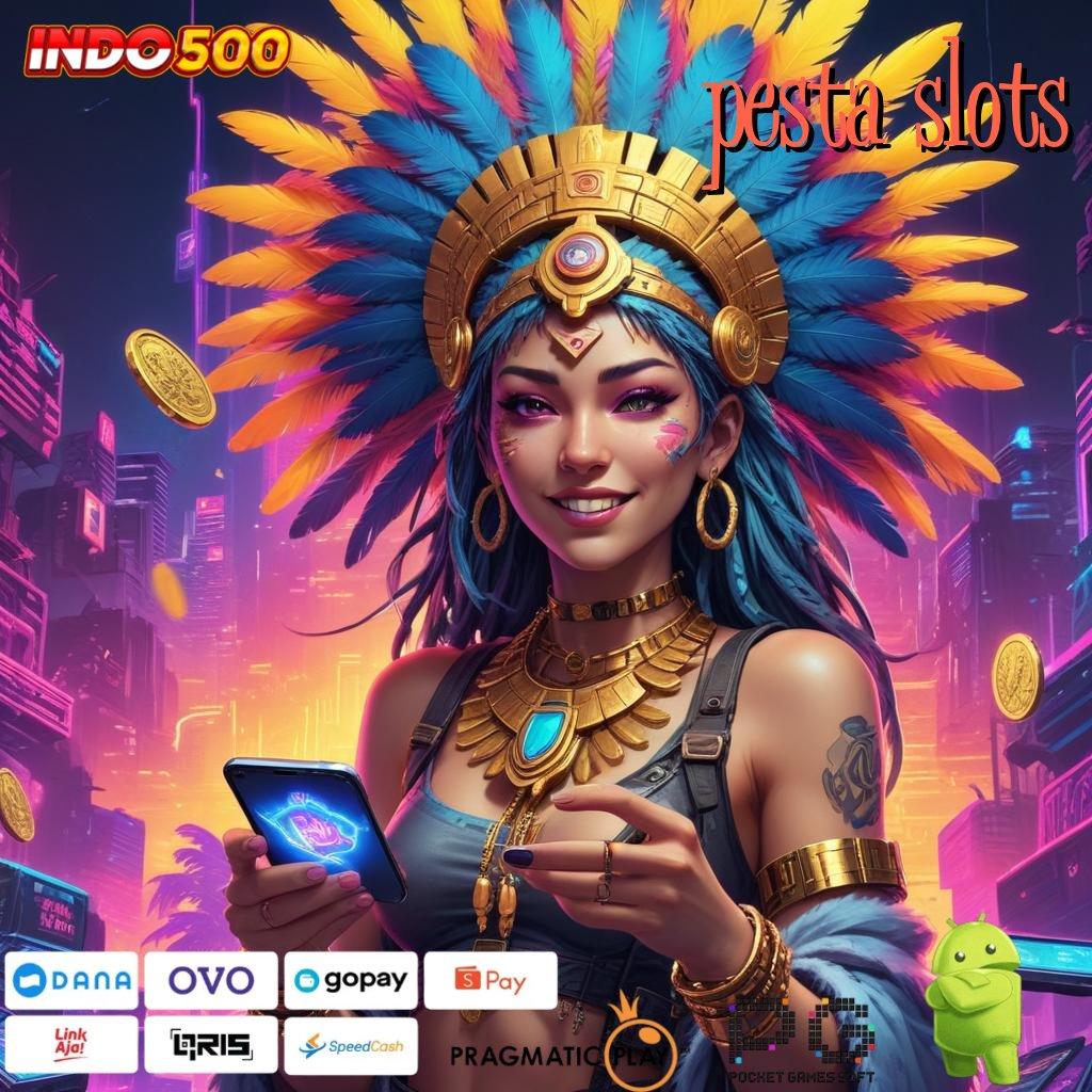 PESTA SLOTS arsitektur prosesor antarmuka pondasi digital alur