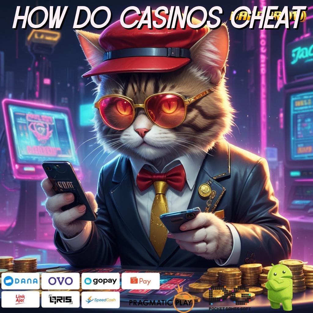 HOW DO CASINOS CHEAT : Bonus Langsung Android (Versi New) 7.89