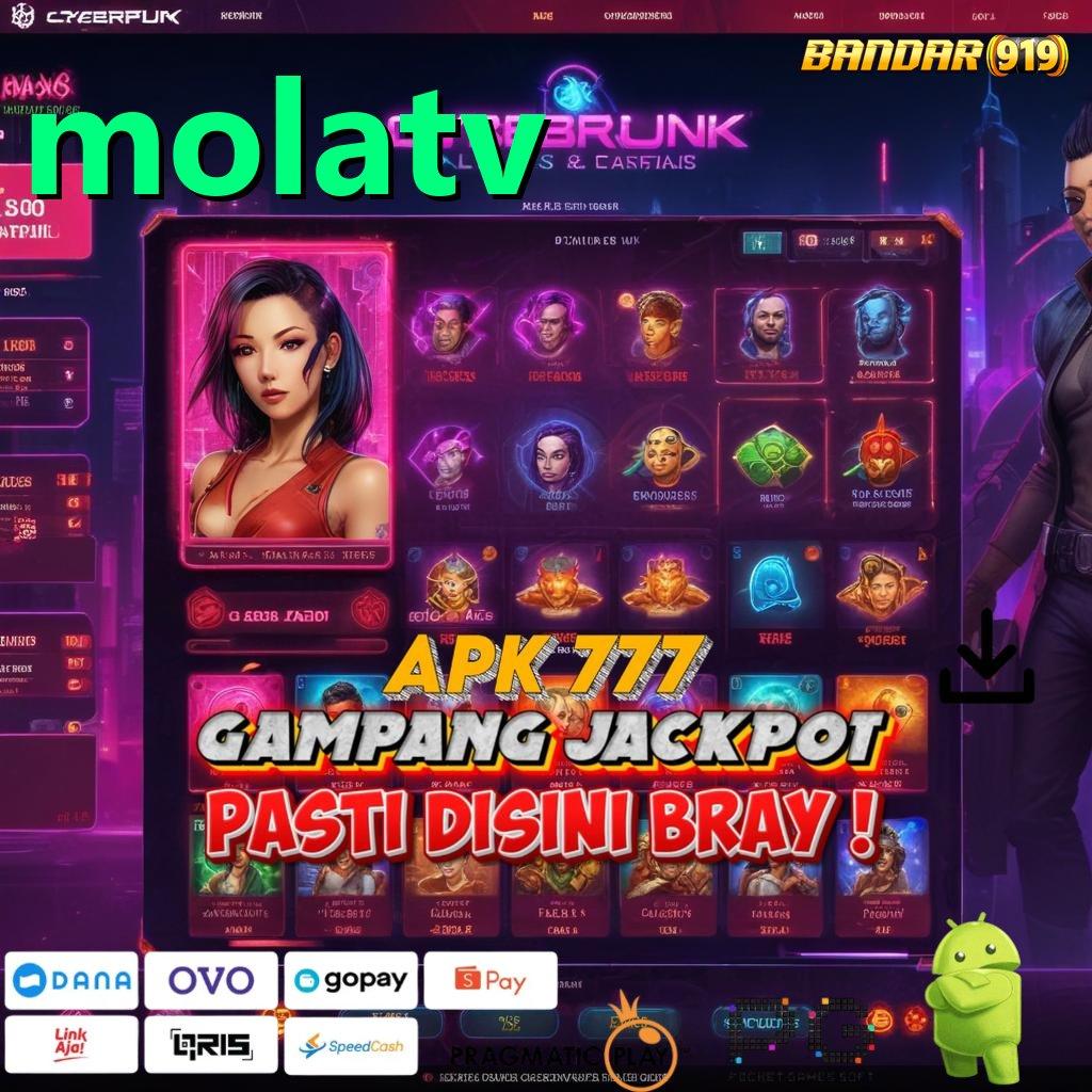 MOLATV : Pola Instan Jackpot Spektakuler