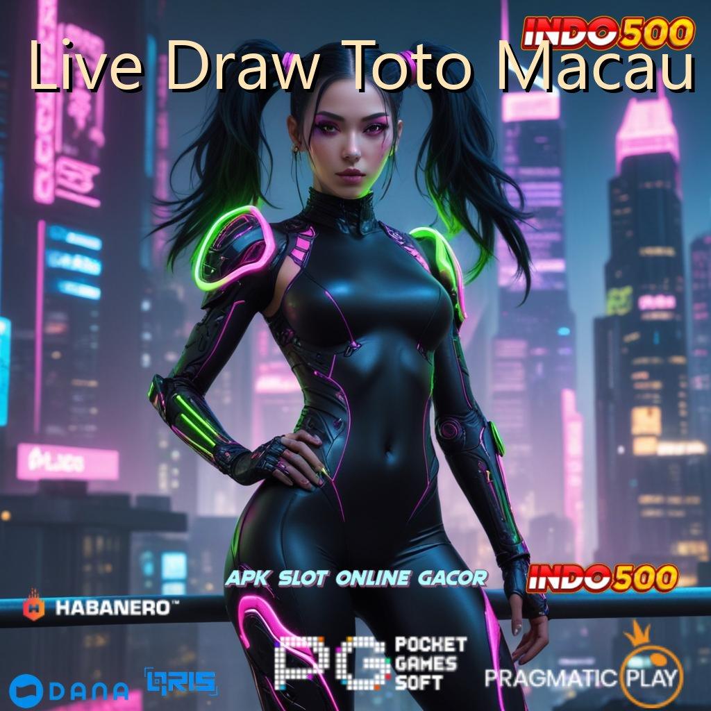 Live Draw Toto Macau