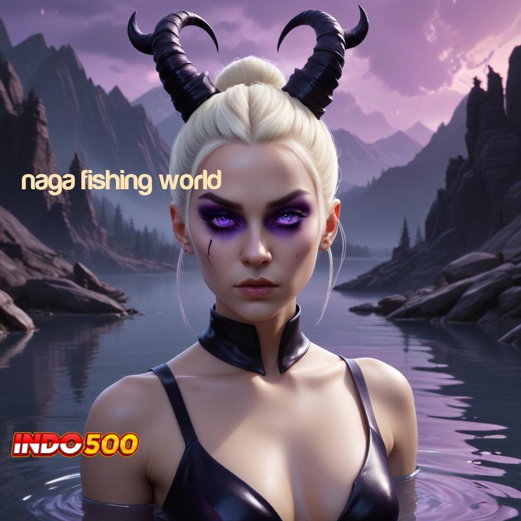 NAGA FISHING WORLD : pautan stabil mesin jackpot sukses cepat