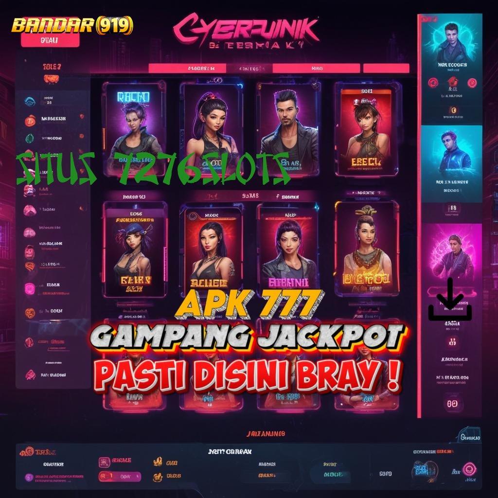 SITUS 7276SLOTS : Penghubung Informasi Depo Mandiri 5 Ribu