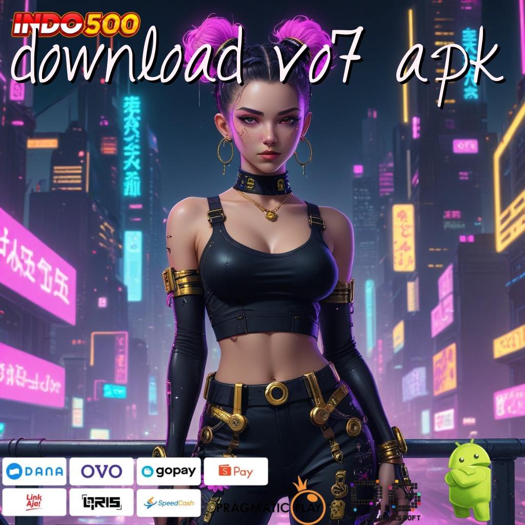 DOWNLOAD VO7 APK Aplikasi Jackpot Langsung WD