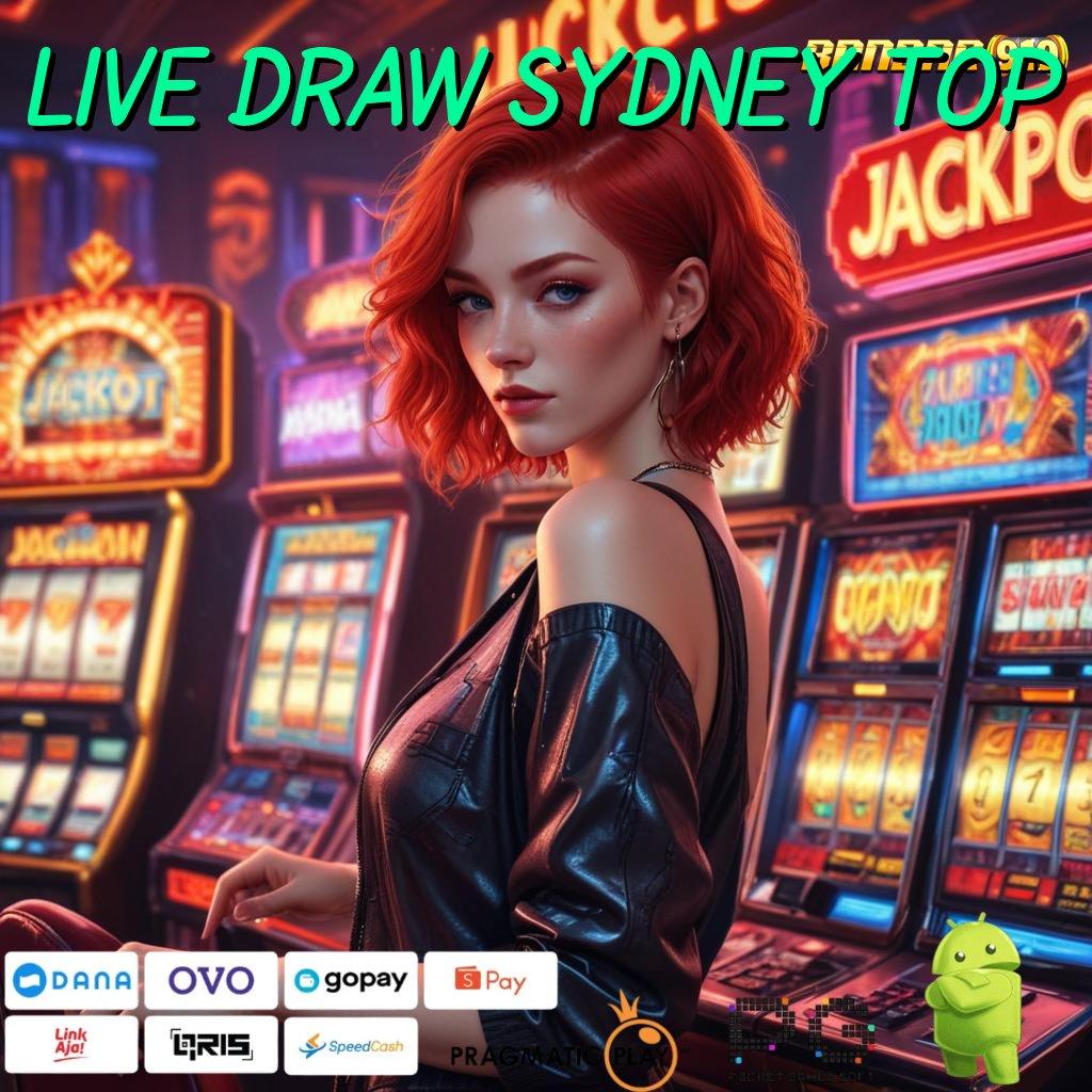 LIVE DRAW SYDNEY TOP , Kaya Dijamin Member Baru Langsung Menang