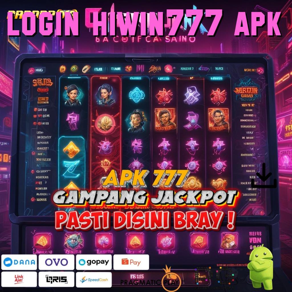 LOGIN HIWIN777 APK | investasi kecil jackpot keren