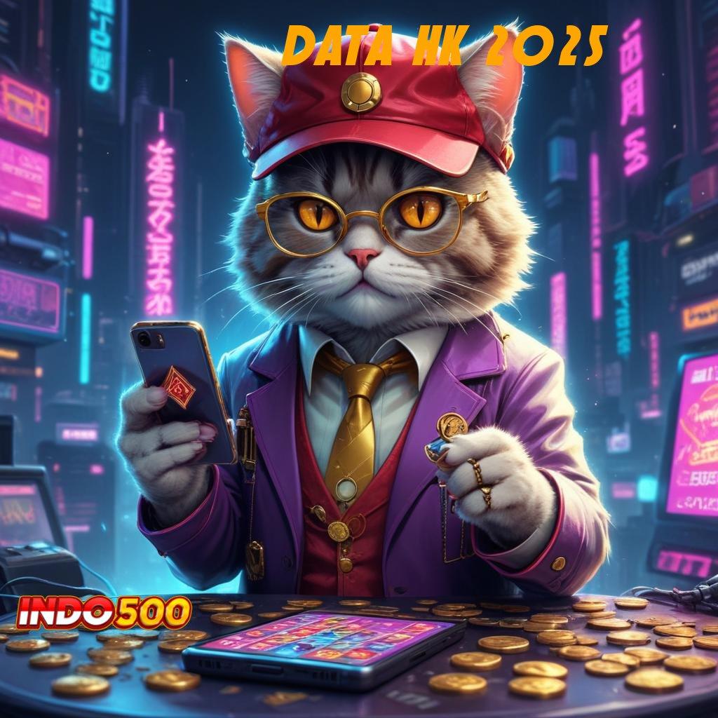 DATA HK 2025 kode bonus auto menang jackpot