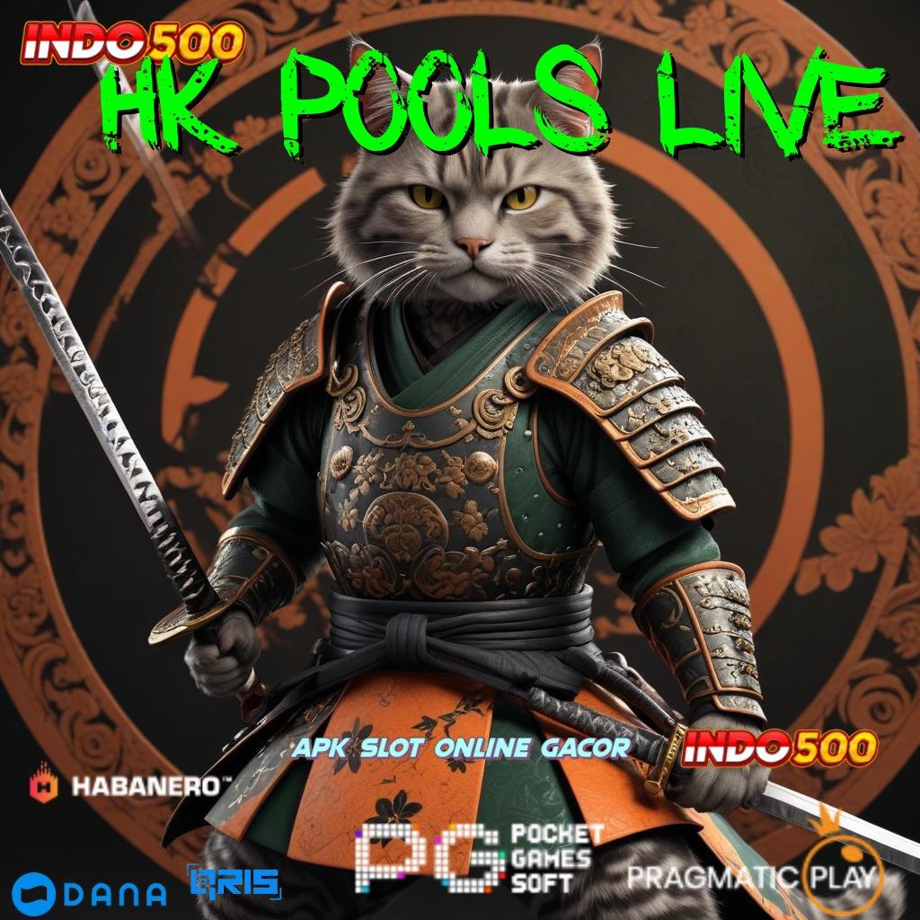 HK POOLS LIVE slot dengan banyak hadiah