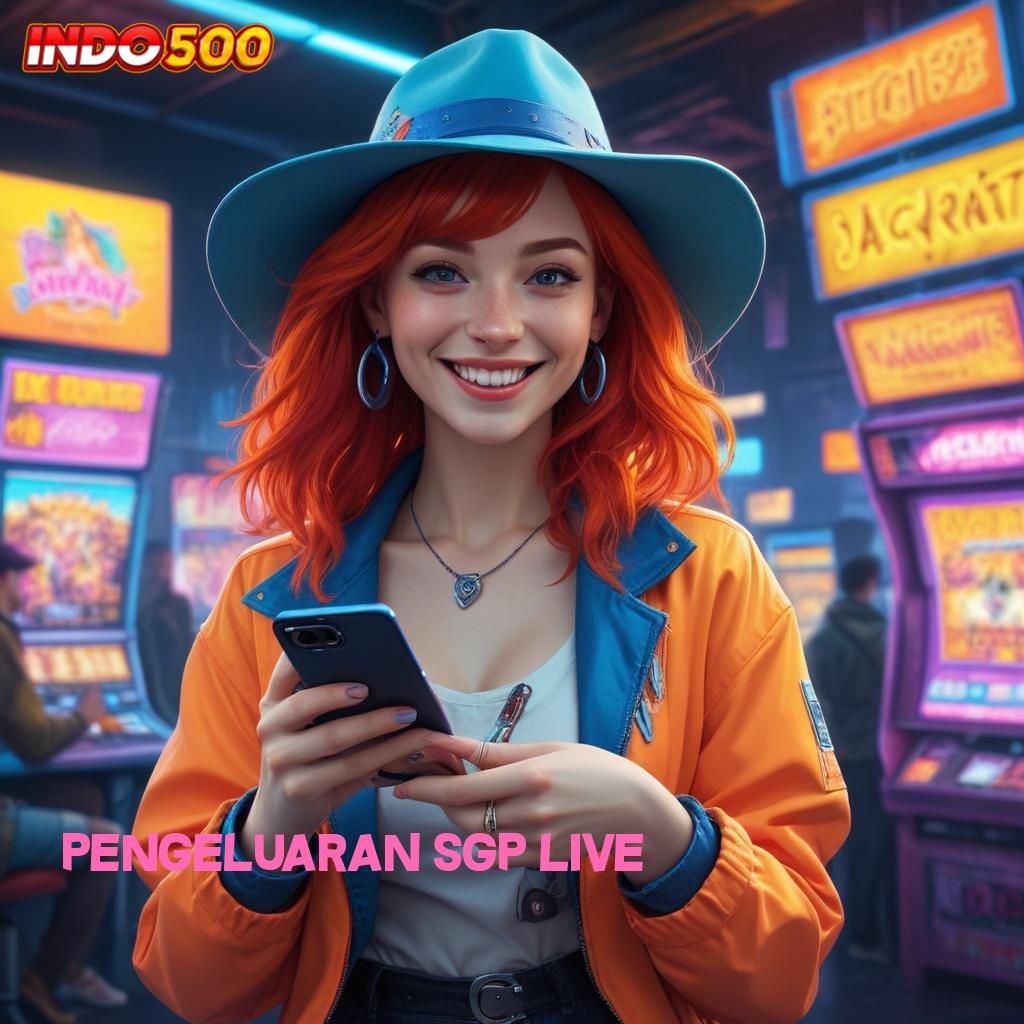 PENGELUARAN SGP LIVE 🎮 APK Bonus RTP Tinggi 2025 Sistem Digital