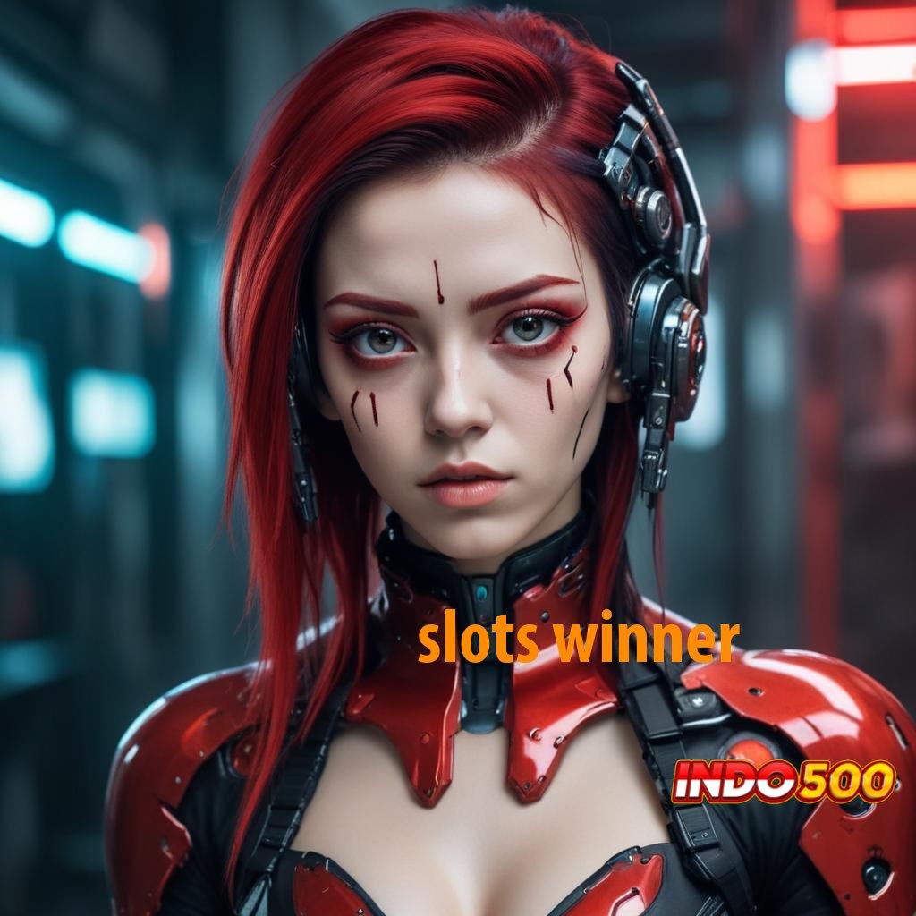 SLOTS WINNER Event Hebat Winrate Tertinggi Menantimu Hari Ini