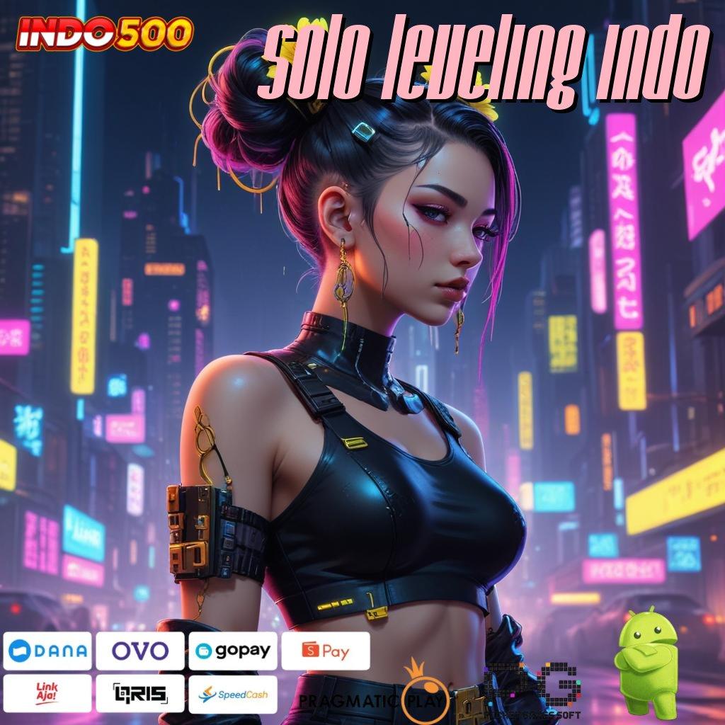 SOLO LEVELING INDO Versi Gacor Bonus Spektakuler