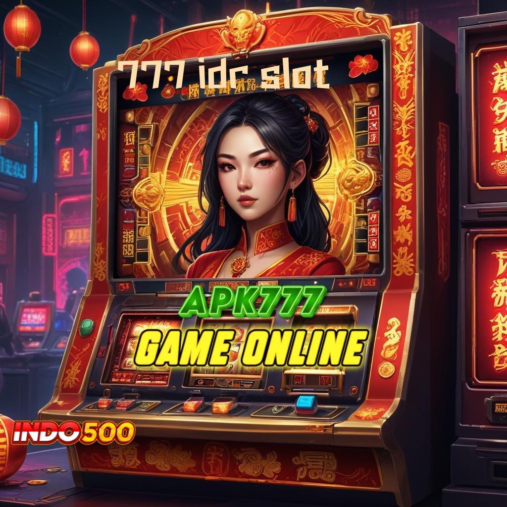 777 IDR SLOT → Pembaruan Seru Maxwin Dijamin Hari Ini